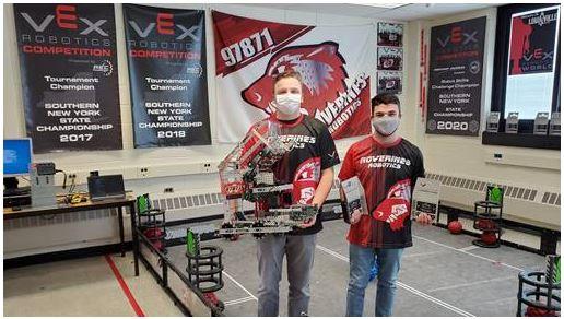 NHS Roverines Robotics Club 